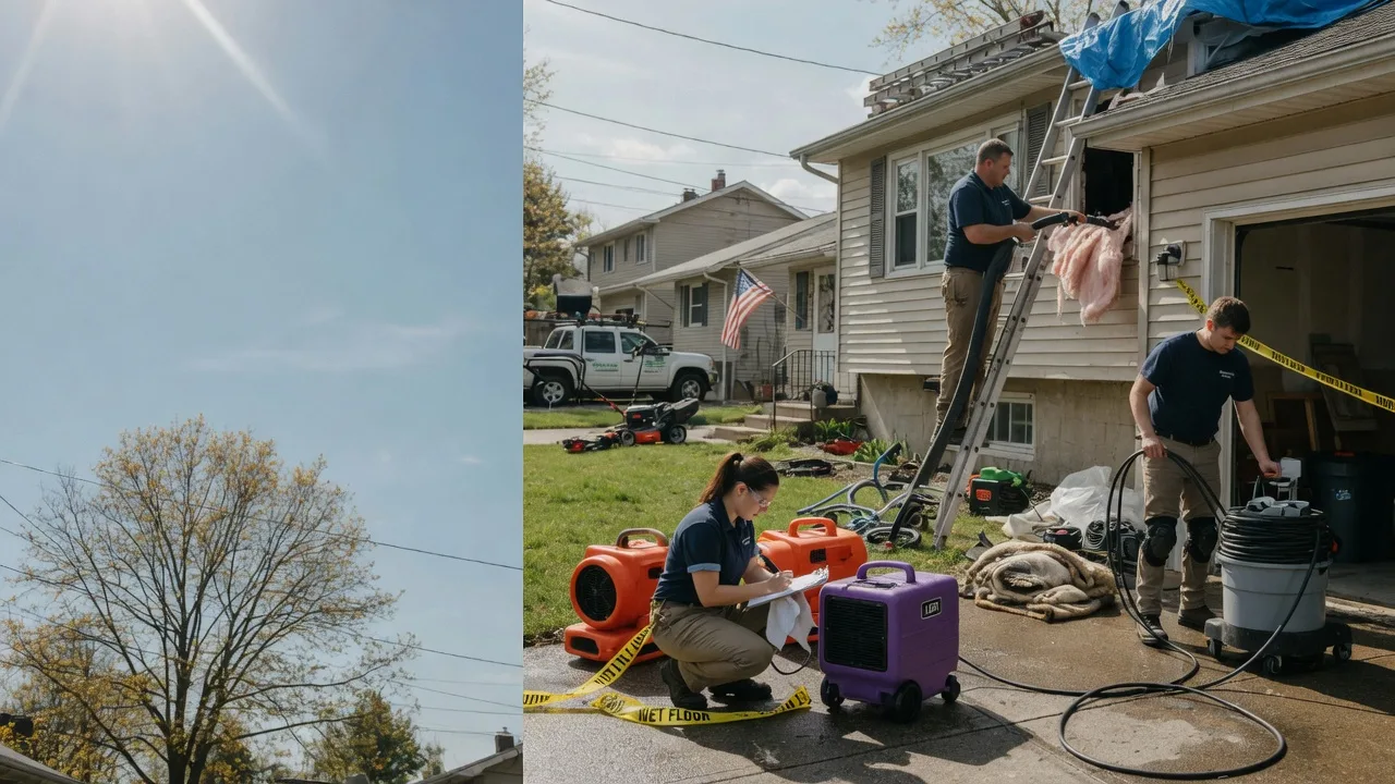Emergency Water Removal in Buckingham, VA near me